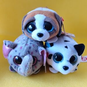 3/$30💜Ty Teeny Tys plush toys Set of 3